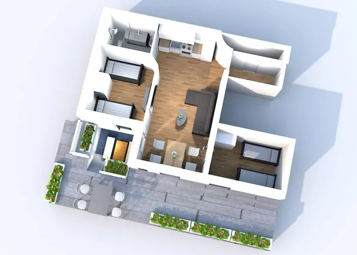 Apartman Schaefer - Garden